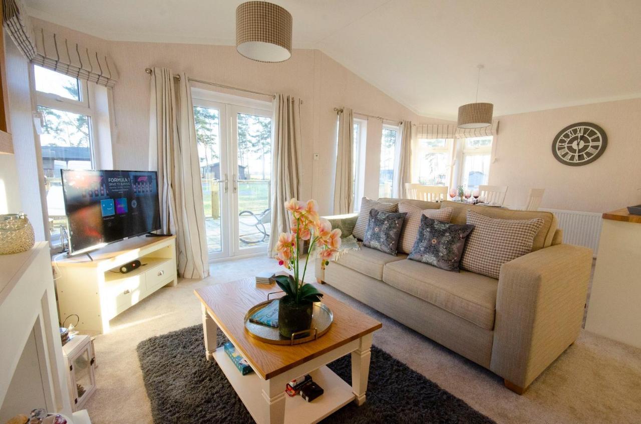 Hollicarrs - Bluebell Lodge Riccall Zewnętrze zdjęcie